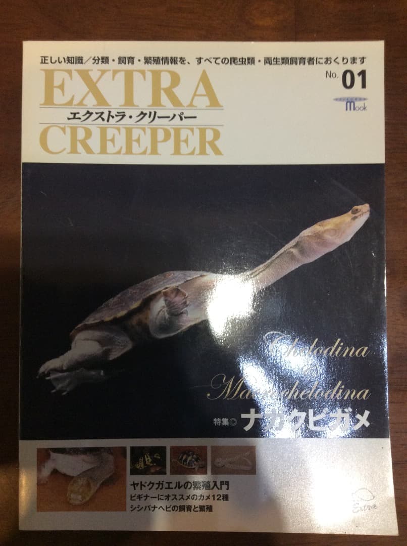 EXTRA CREEPER エクストラ・クリーパー 全4冊 誠文堂新光社