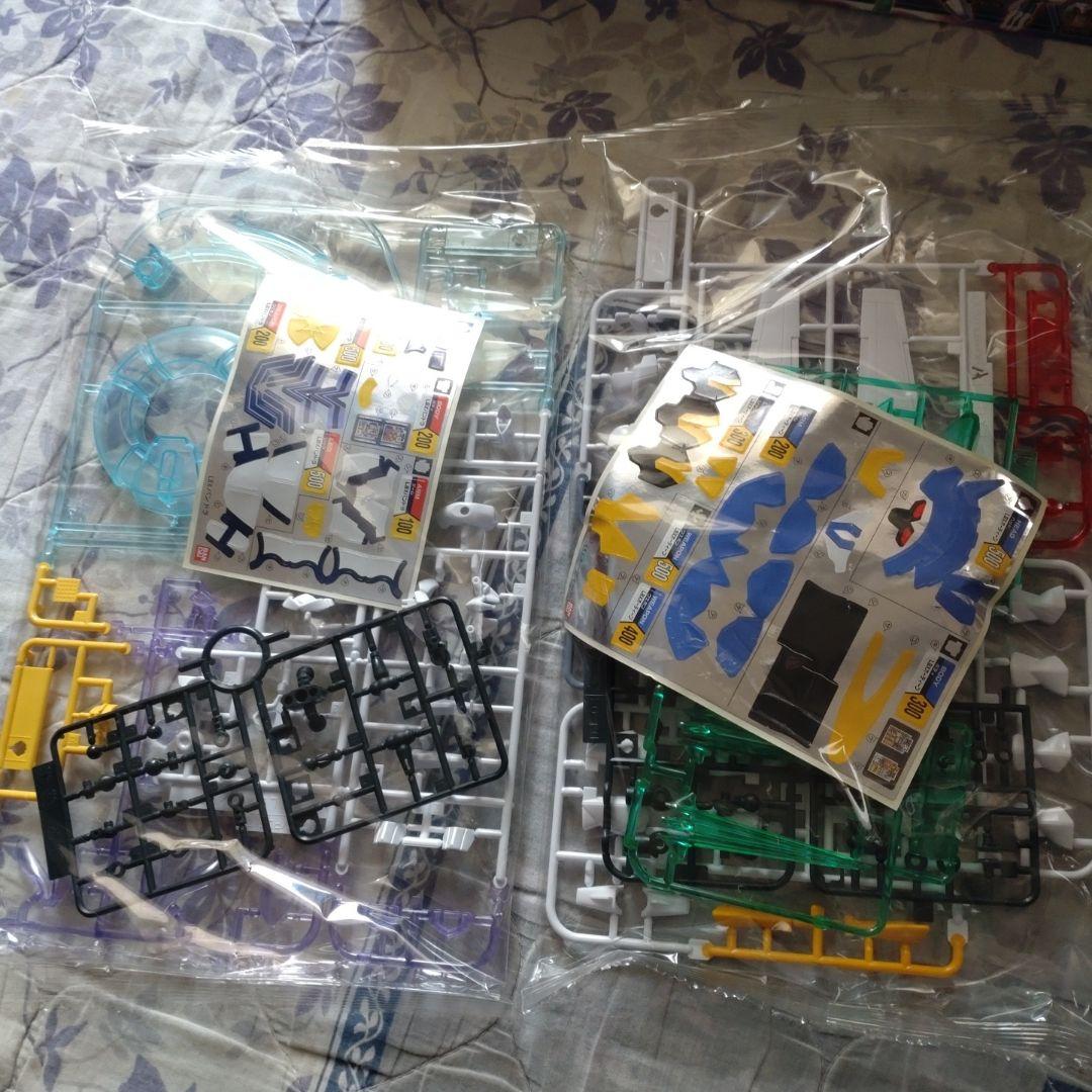 ダンボール戦機 ベストLBXチームセットジャンク