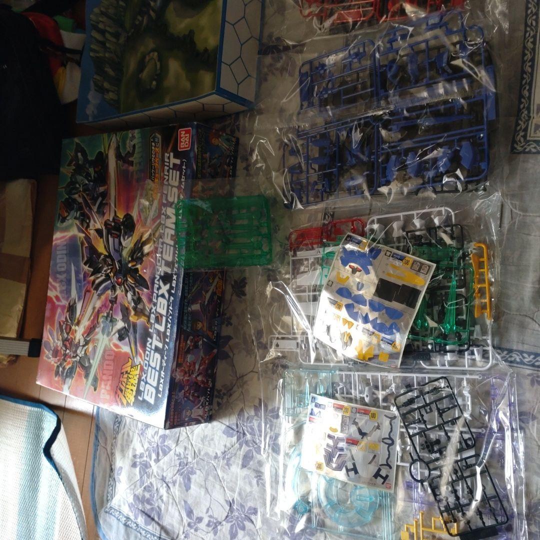 ダンボール戦機 ベストLBXチームセットジャンク