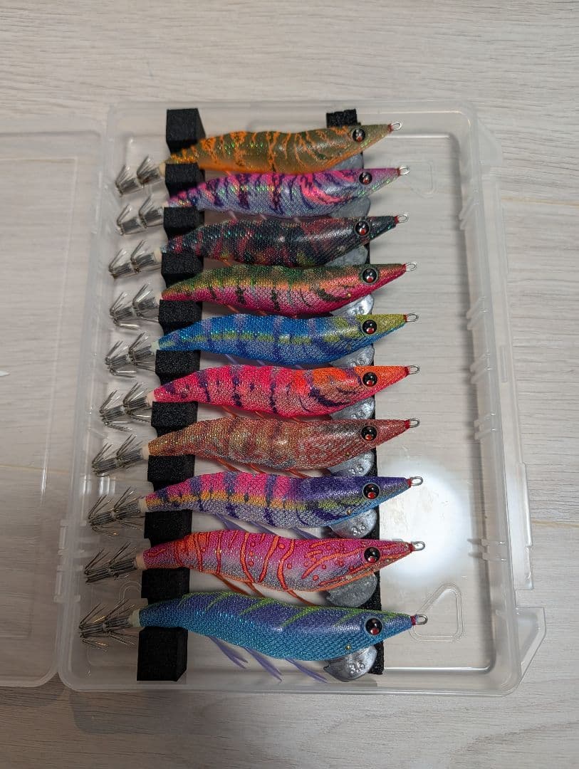 ヤマシタ デュエル エギ セット