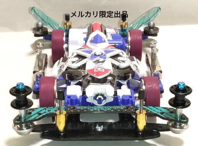 【出品期間延長】ミニ四駆　マッハフレーム　ブルーシャーシ　レーザーパーツ　純正