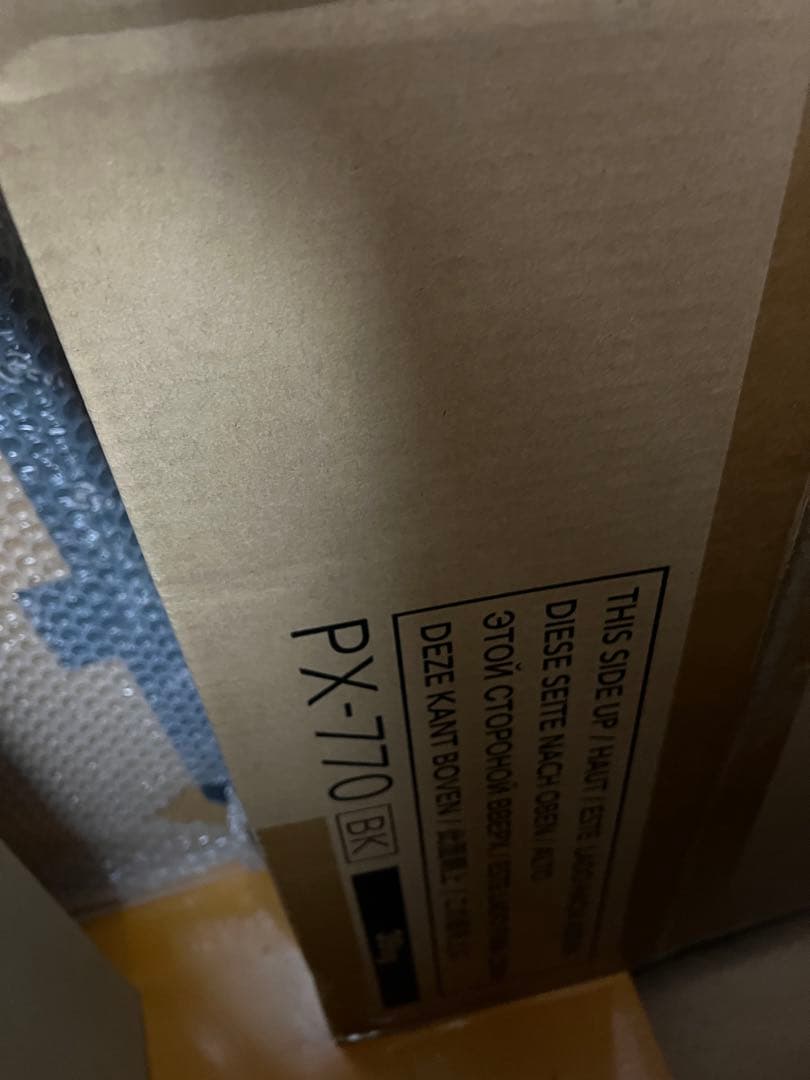 【新品未開封】CASIO Privia PX-770BK ブラックウッド