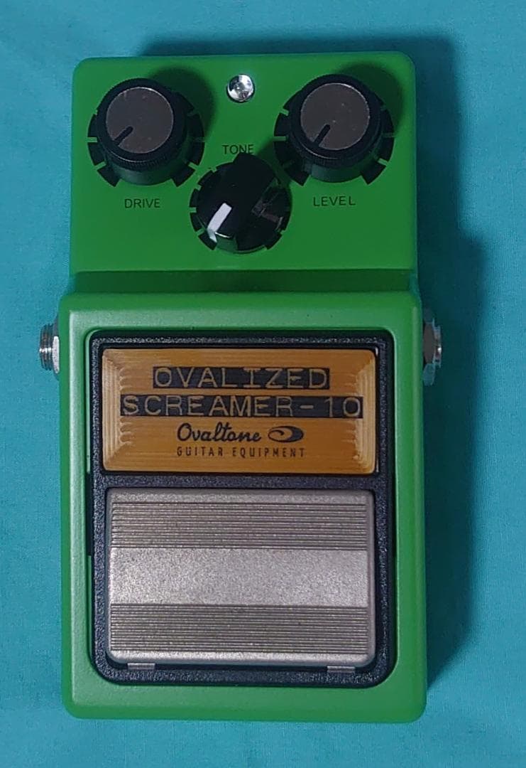 ギター Ovaltone OVALIZED SCREAMER-10