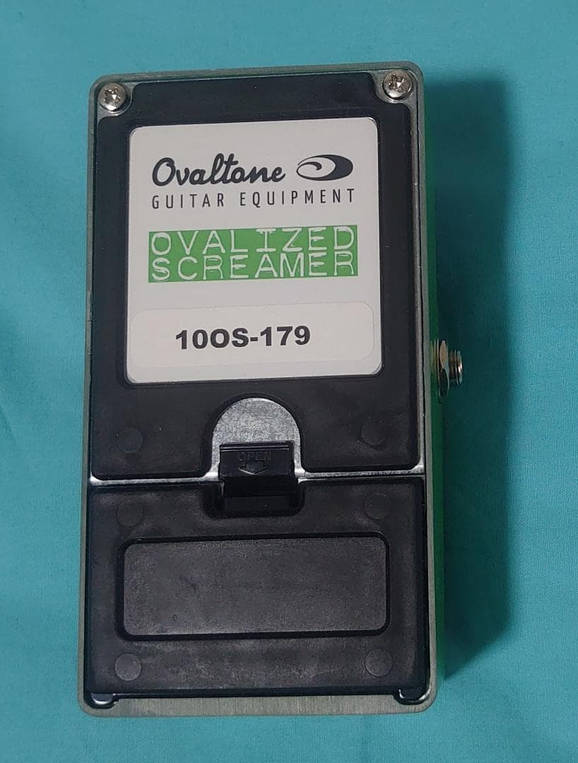 ギター Ovaltone OVALIZED SCREAMER-10