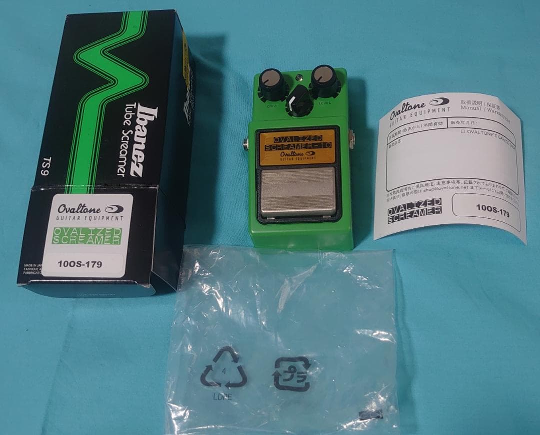 ギター Ovaltone OVALIZED SCREAMER-10