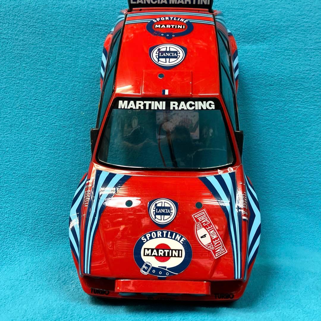 アルト！中古品　タミヤRCカー ランチャ インテグラーレ ボディのみ