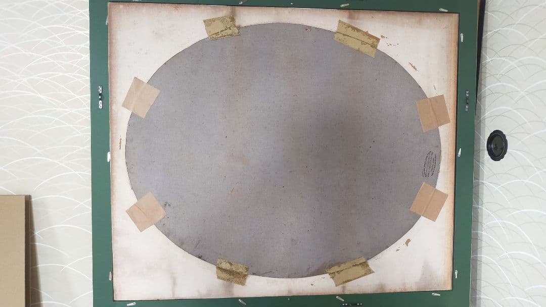 19世紀　パステル美人画