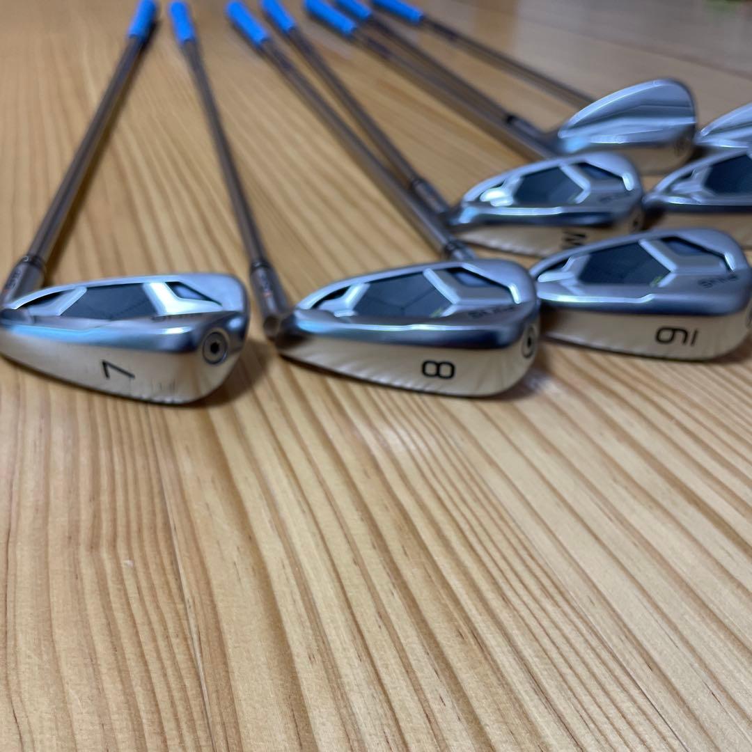 PING G430 アイアンセット ウェッジ　GLIDE 4.0