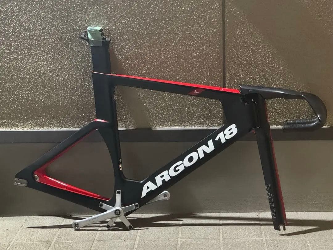 アルゴン18 electron pro pre2019 sサイズ　トラックバイク
