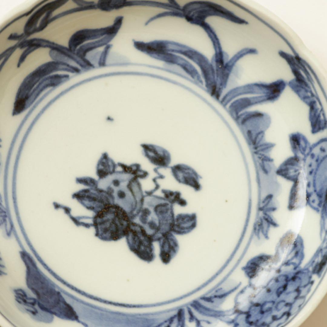 伊万里　古伊万里　江戸　中期　柘榴　ざくろ　小皿