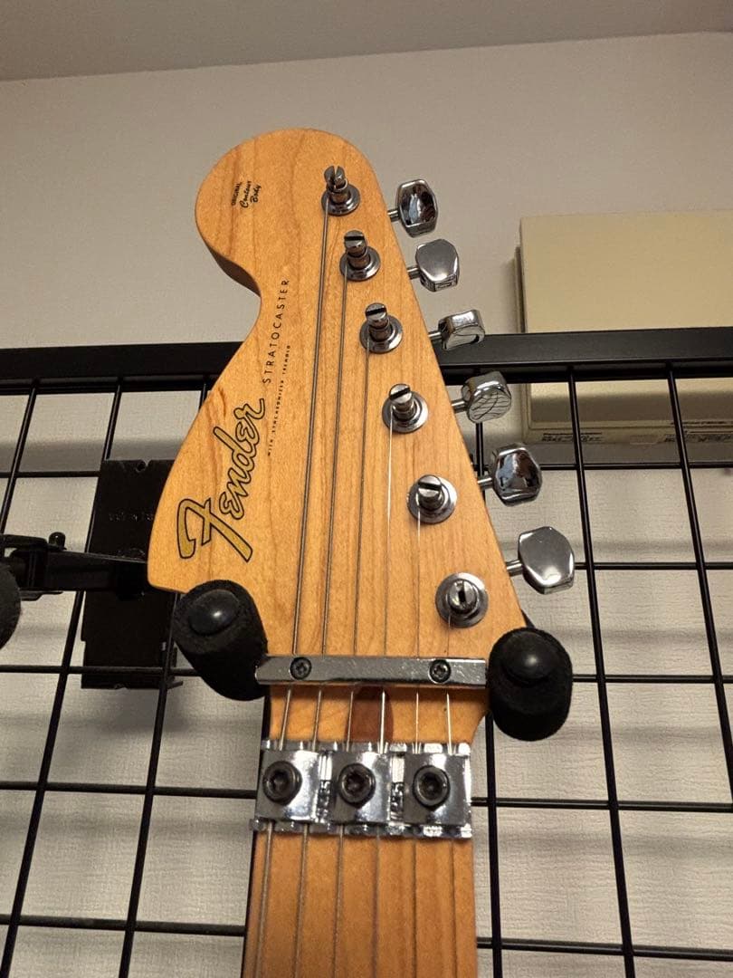 Fender ストラトキャスター サンバースト