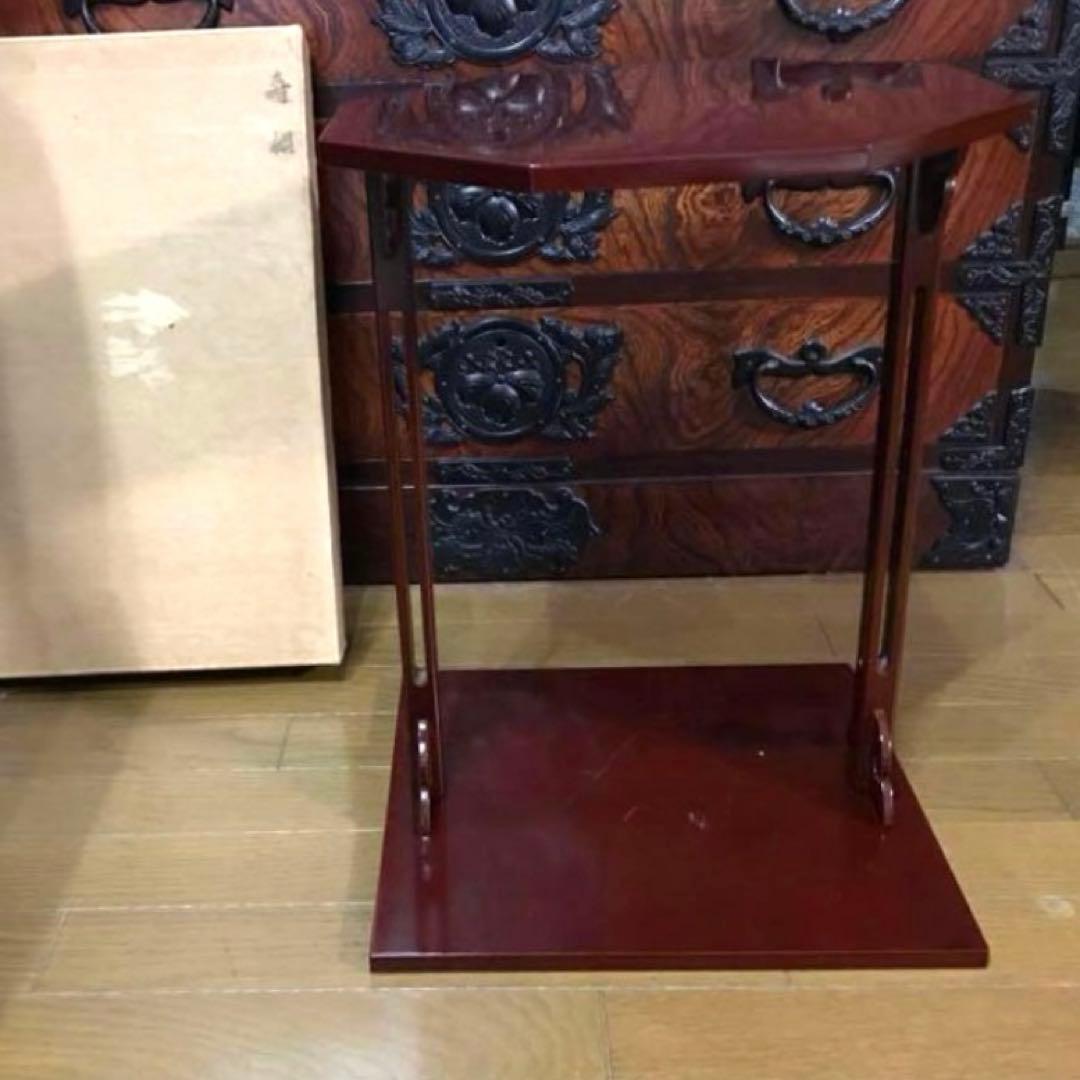 茶道具　寿棚　可映