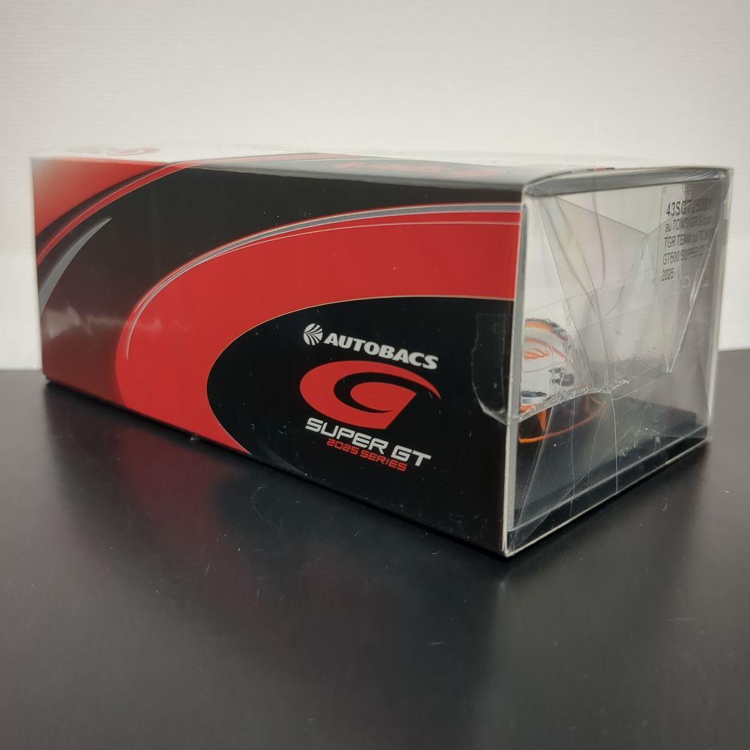 スパーク au TOM’S GR Supra 2025 トムススープラ