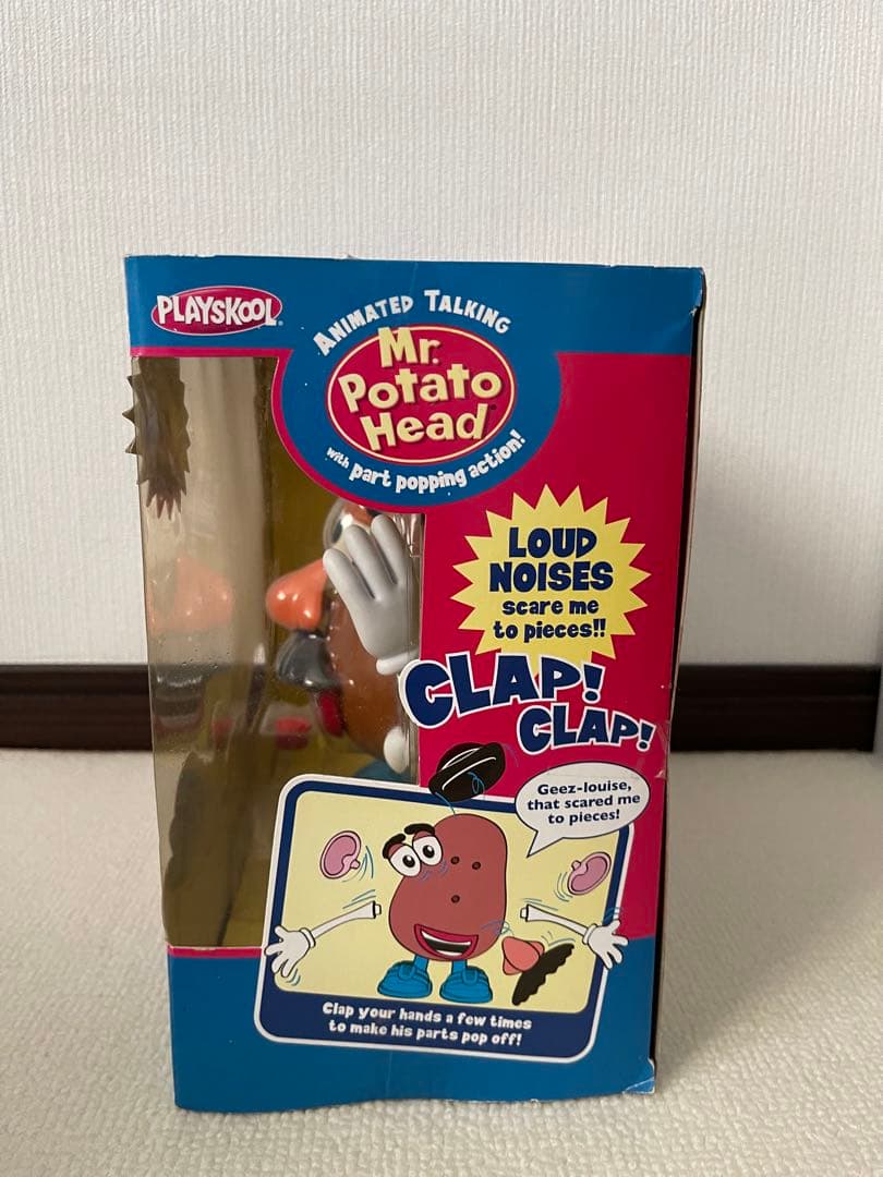 激レア　トイストーリー　トイストーリーコレクション　Mr.ポテトヘッド　英語版