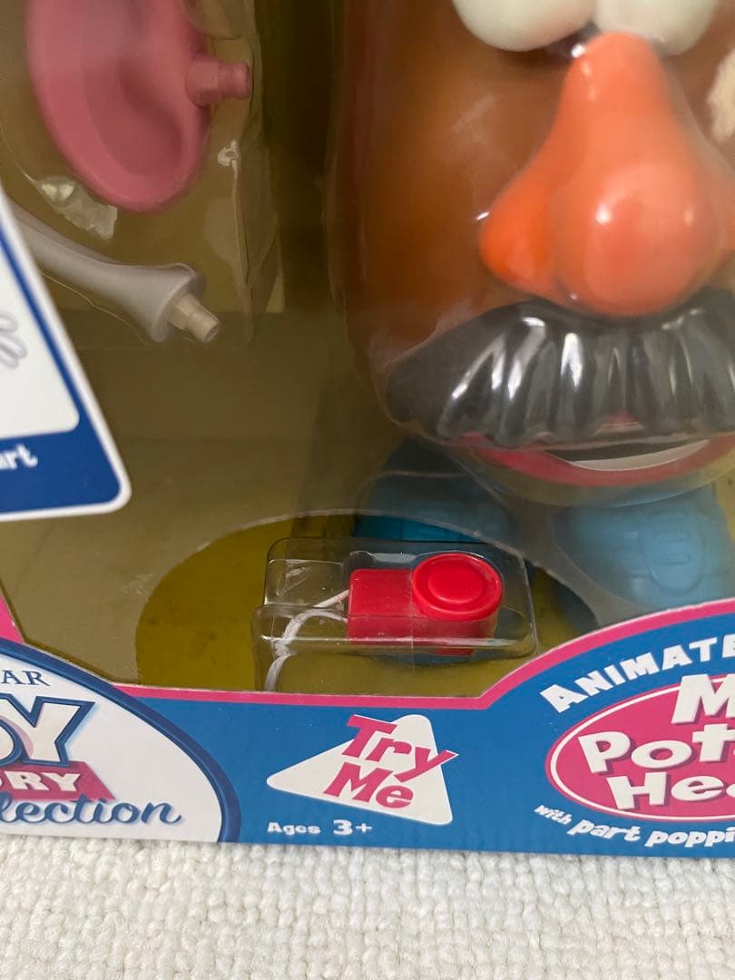 激レア　トイストーリー　トイストーリーコレクション　Mr.ポテトヘッド　英語版