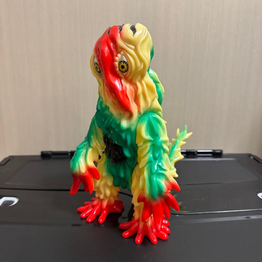 マルサン　ヘドラ　350 蓄光　ソフビ