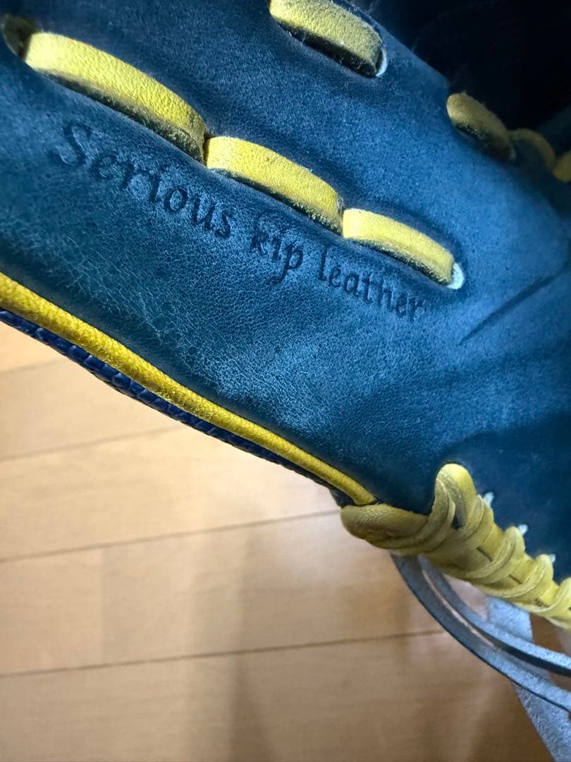 元広島カープ一岡竜司投手実使用　Wilson 硬式グローブ 2019年モデル