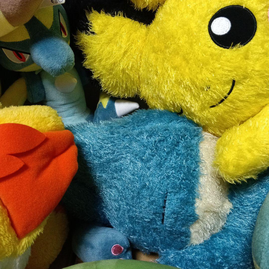 ポケモン　プライズ　ぬいぐるみ　まとめ売り　ピカチュウ　ヒトカゲ