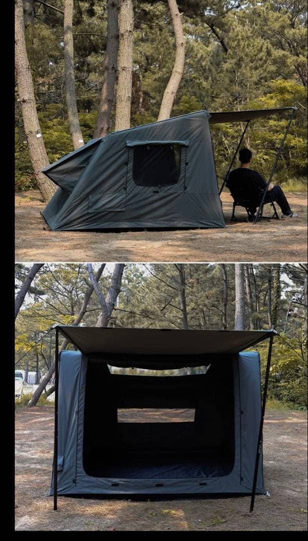 BAKER AIR 2P エアーテント　ミリタリー　ソロ　デュオ