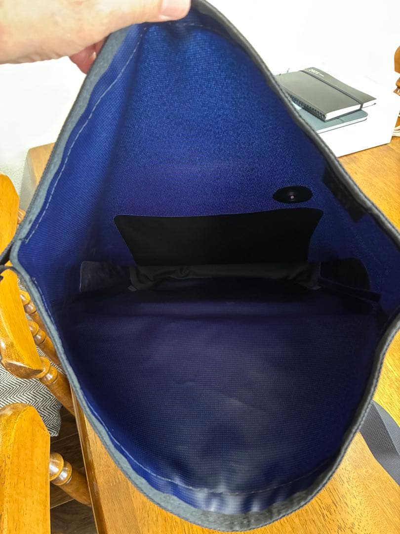 BROMTON/ブロンプトン/フロントバック/ウォータープルーフ/ネイビー 9L