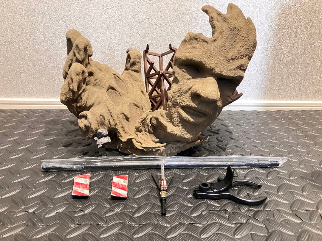 ホットトイズ　サンドマン 台座