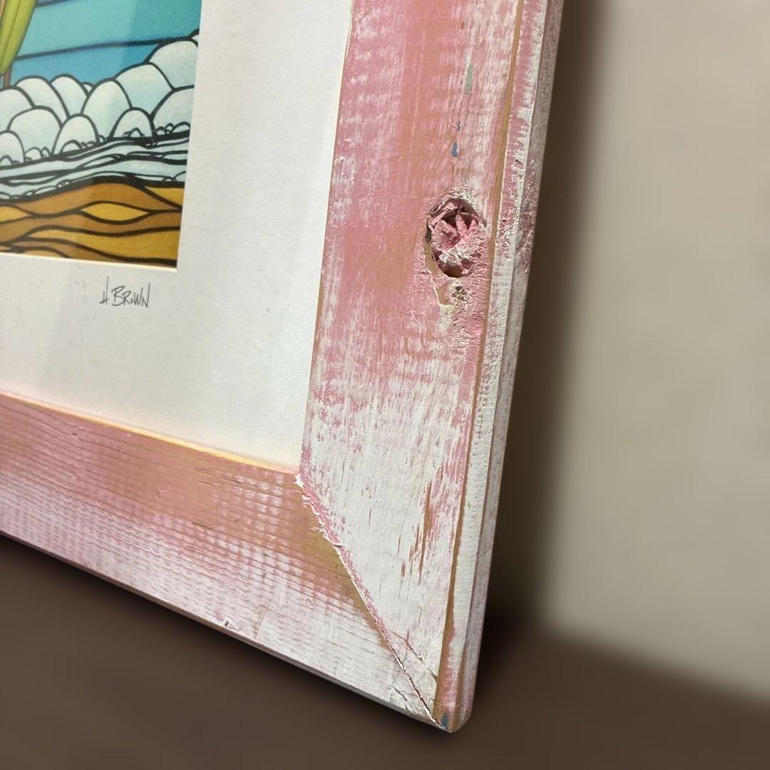 Heather Brown ヘザーブラウン 純正額