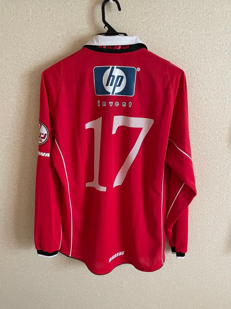 浦和レッズ　ユニフォーム　長谷部誠選手支給品