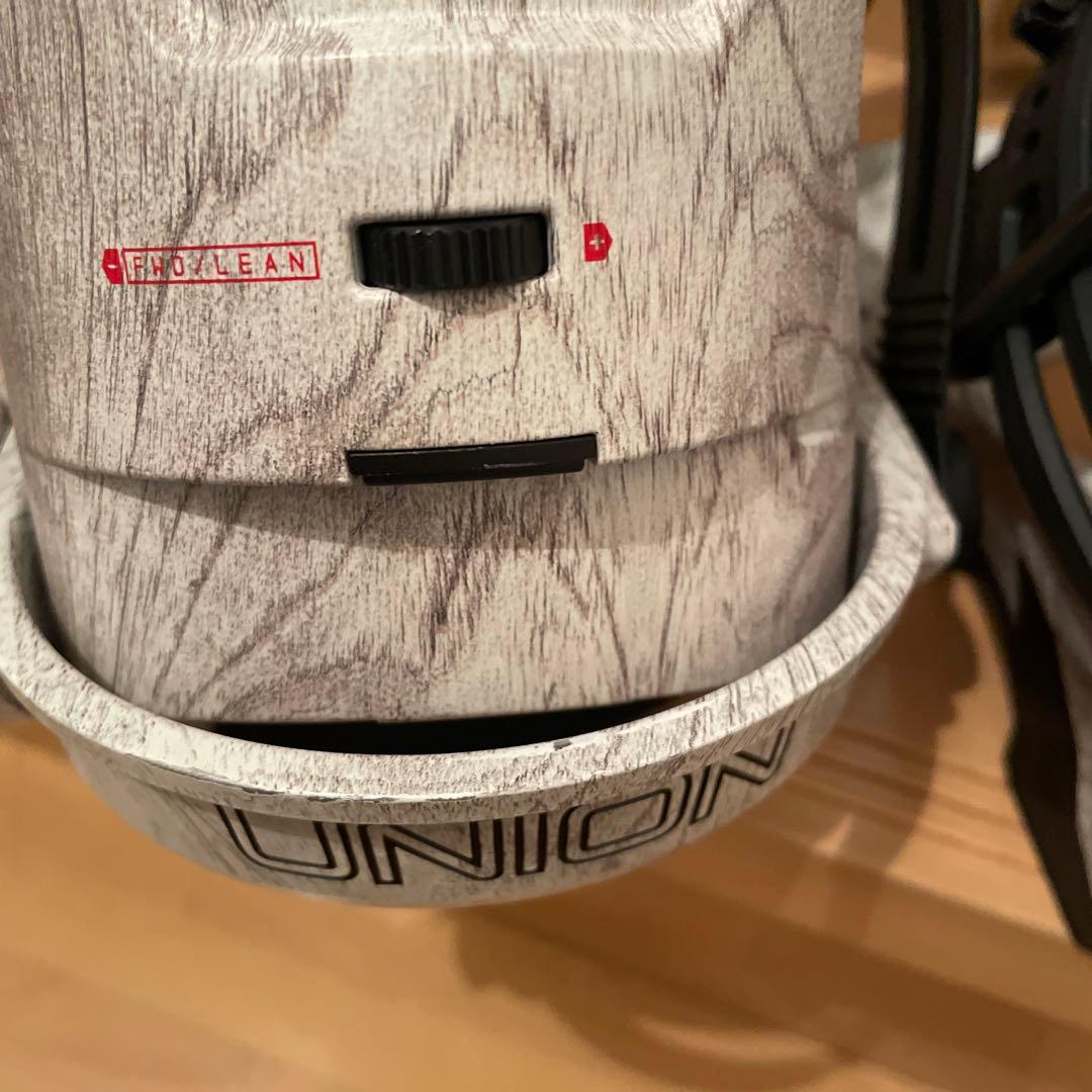 UNION Atlas ビンディング ウッド調