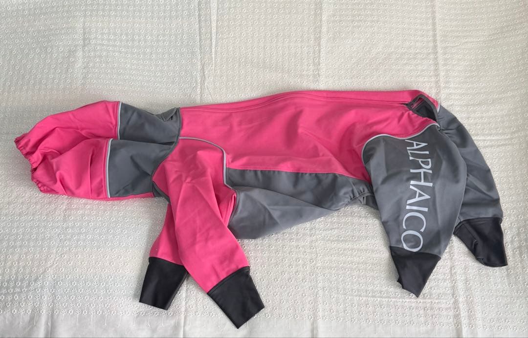 ALPHAICO アルファアイコン レインドッグガード ピンク【4L】