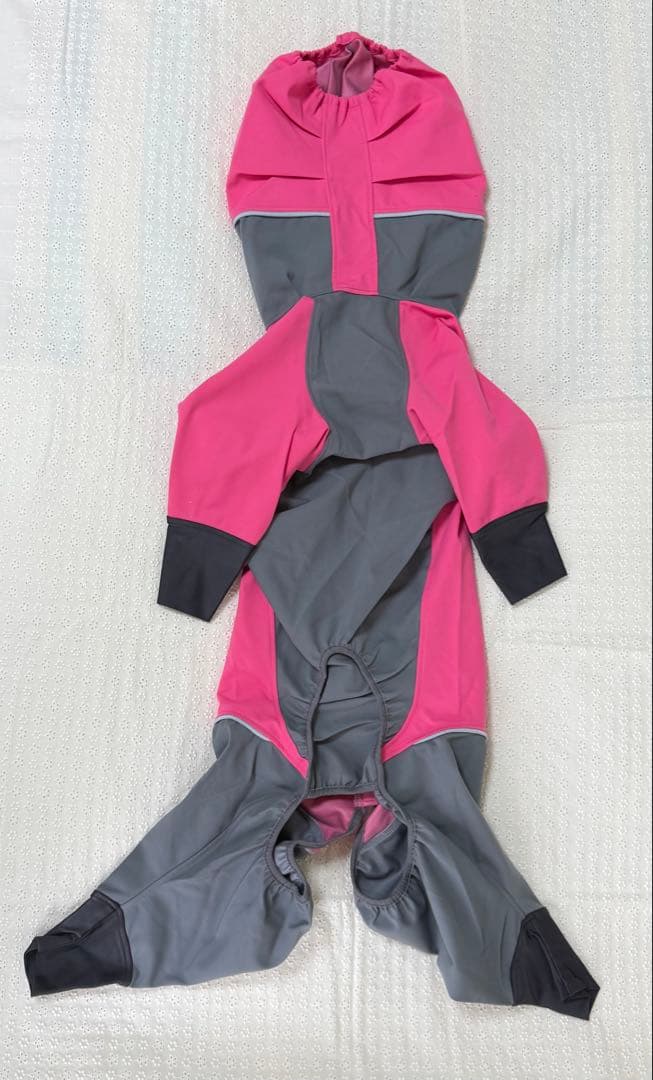 ALPHAICO アルファアイコン レインドッグガード ピンク【4L】