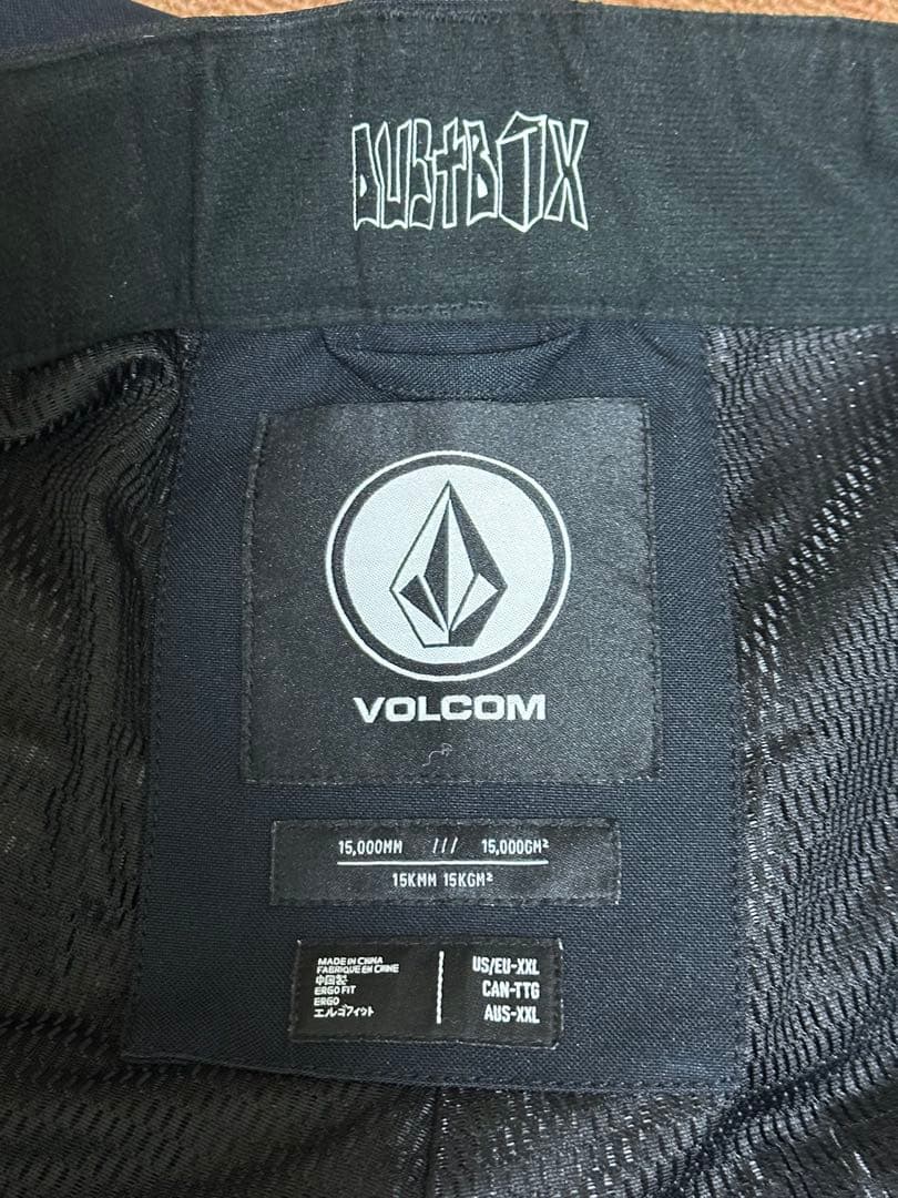volcom DUST BOXスノーボードウェア パンツXXL ボルコム