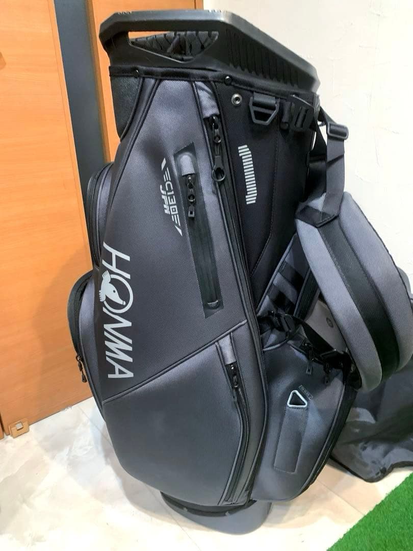 美品　サンマウンテン　本間　HONMA キャディバッグ　カート　11.5型