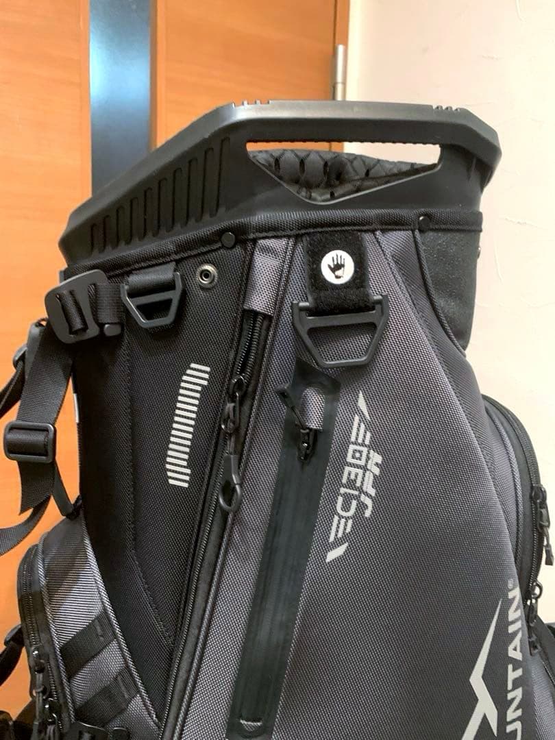 美品　サンマウンテン　本間　HONMA キャディバッグ　カート　11.5型