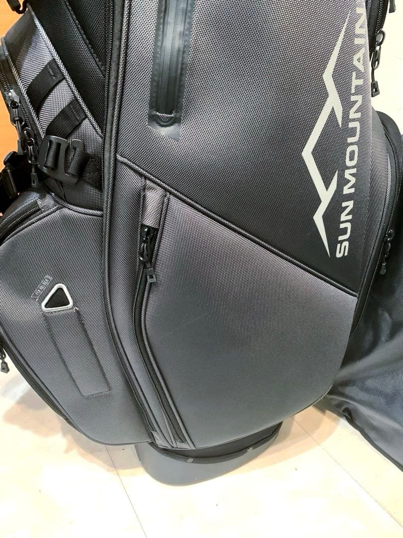 美品　サンマウンテン　本間　HONMA キャディバッグ　カート　11.5型