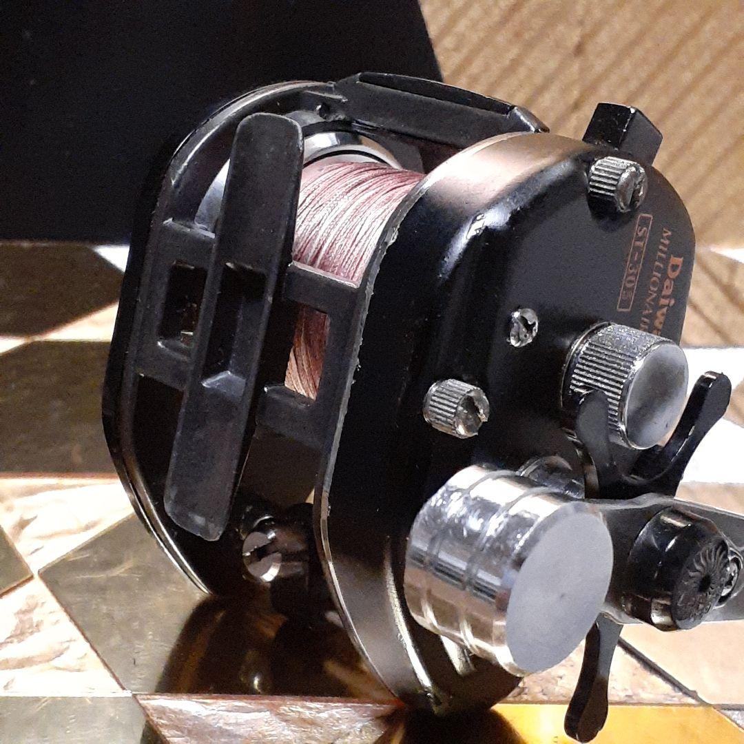 ダイワ ミリオネアST-35S ベイトリール オールドリール ヴィンテージ