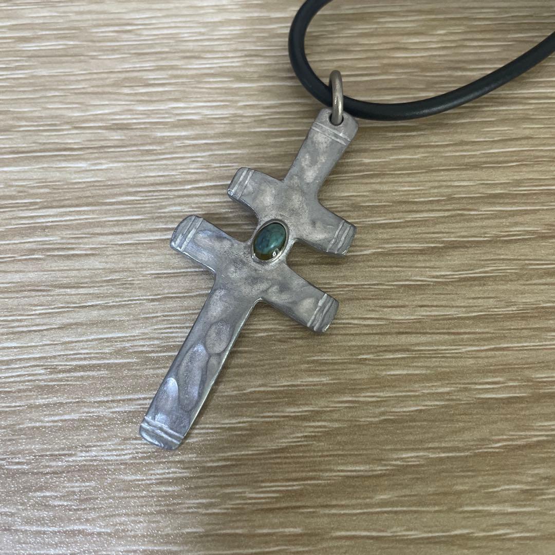 ダブルクロスペンダント B'z RUN 1993 松本孝弘 チョーカー