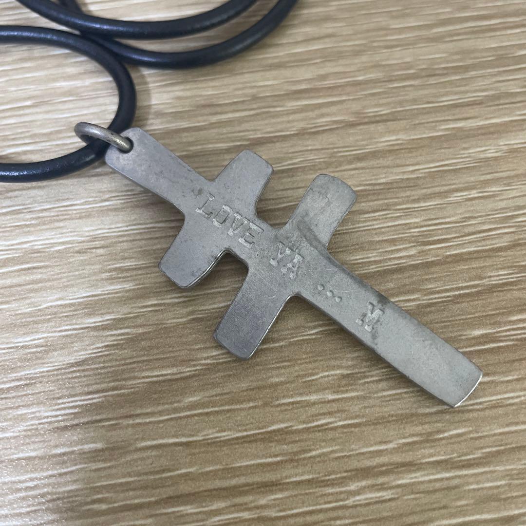 ダブルクロスペンダント B'z RUN 1993 松本孝弘 チョーカー