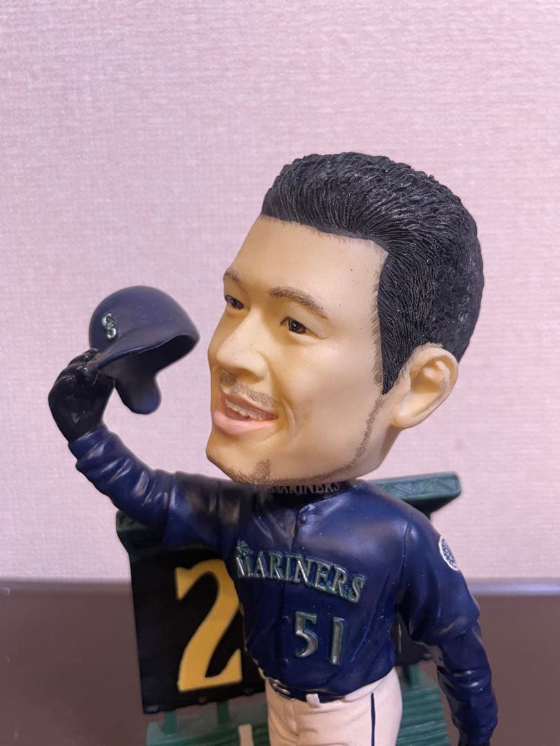 超希少!! イチロー　2005年　262安打達成記念　球場配布ボブルヘッド