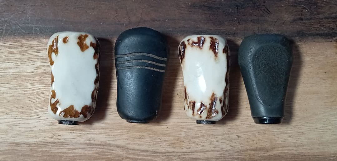 スタッグ　リールノブ　シマノ　ダイワ　ハンドルノブ　鹿角　ベイト　ダブル　左巻き