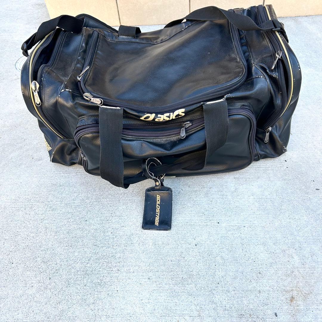 アシックス　キャッチャー防具　捕手　セット バッグ付き