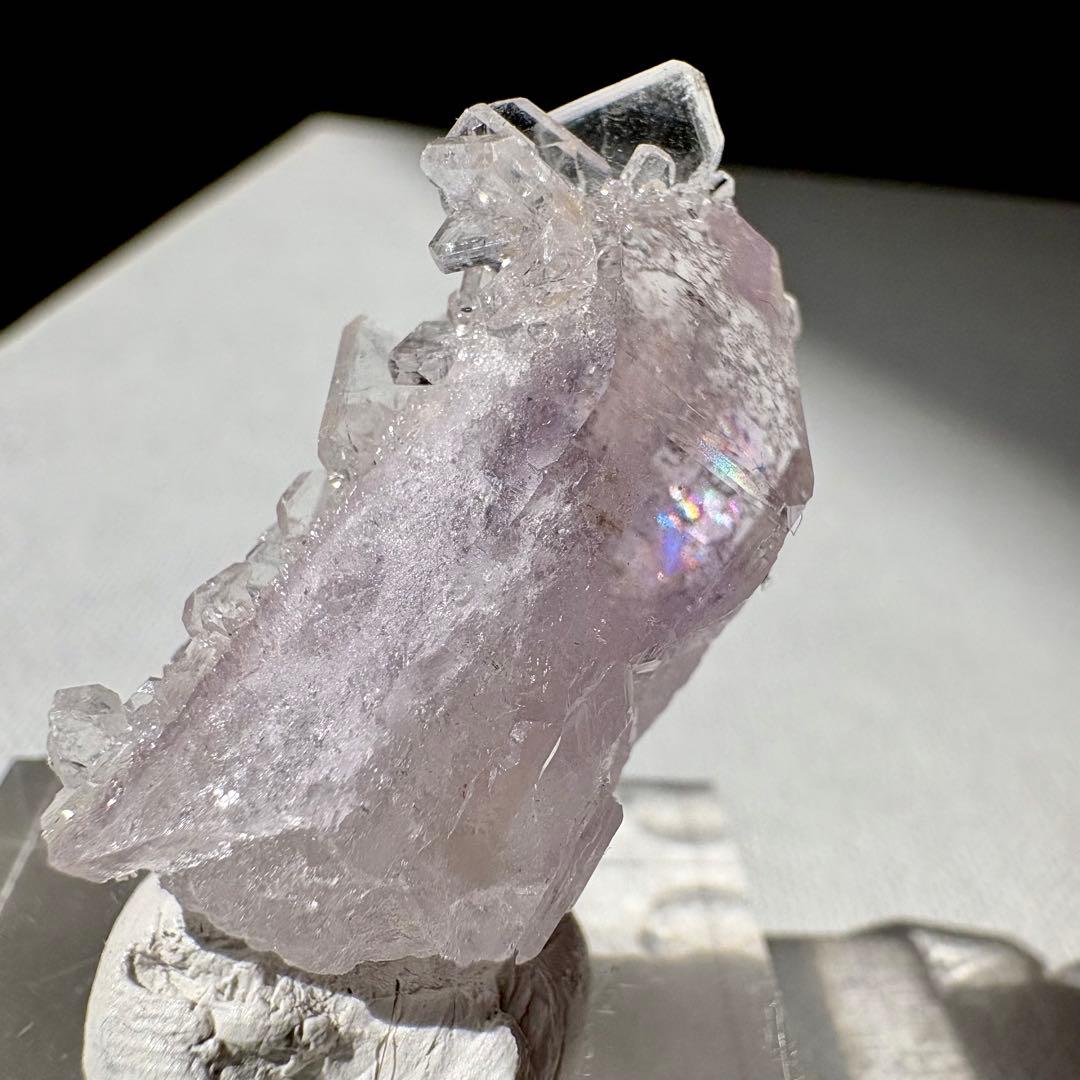 505 中国 湖北省産　アメジスト&アポフィライト