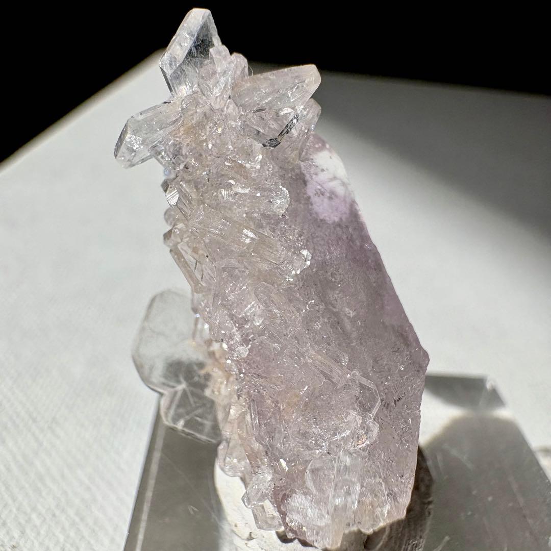 505 中国 湖北省産　アメジスト&アポフィライト