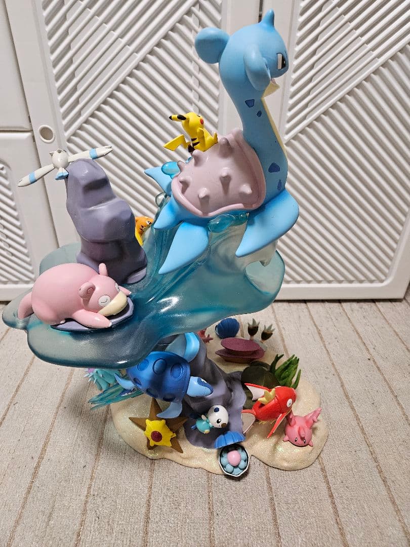 ポケモンセンター限定 Ocean of Friendship Figure