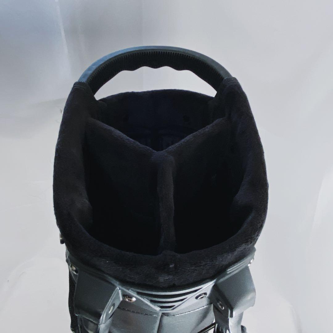 OAKLEY オークリー　スタンド付キャディバッグ　スカル　ブラック　黒　レザー