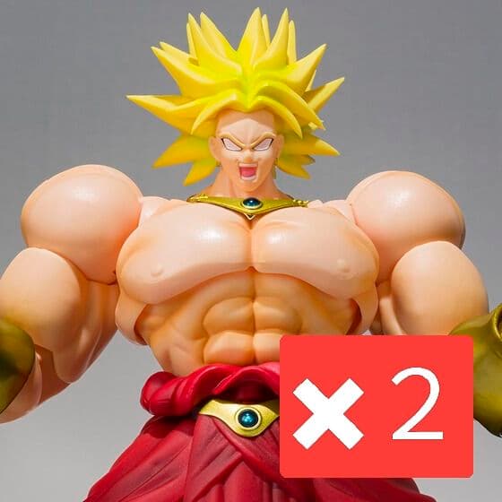 新品 未開封 S.H.Figuarts ブロリー 40周年記念再販Edition