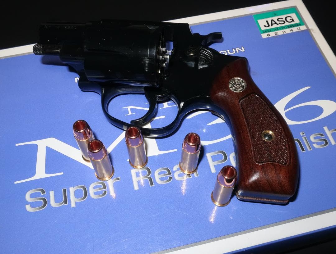 【値下げ】M36 リボルバー Super Real PollFinish