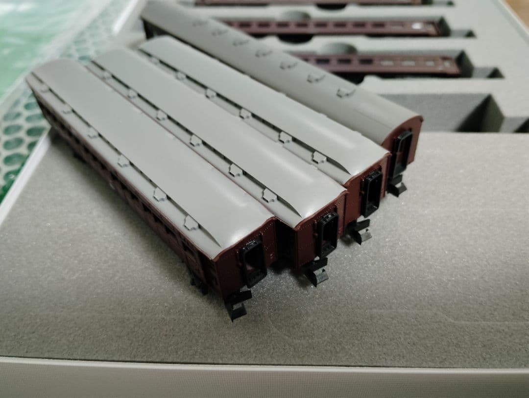 KATO 10-1893 JR西日本　旧型客車　7両セット　JR 国鉄　客車