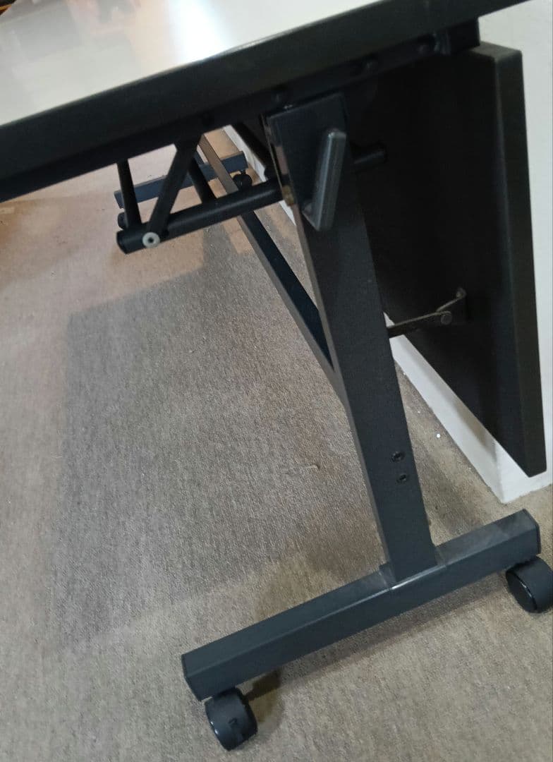 ♥KOKUYOコクヨ　オフィス会議テーブル　幕板付　W1800ホワイト　美品