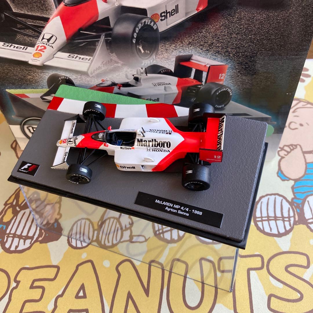 マクラーレン MP4/4 1988 アイルトン・セナ