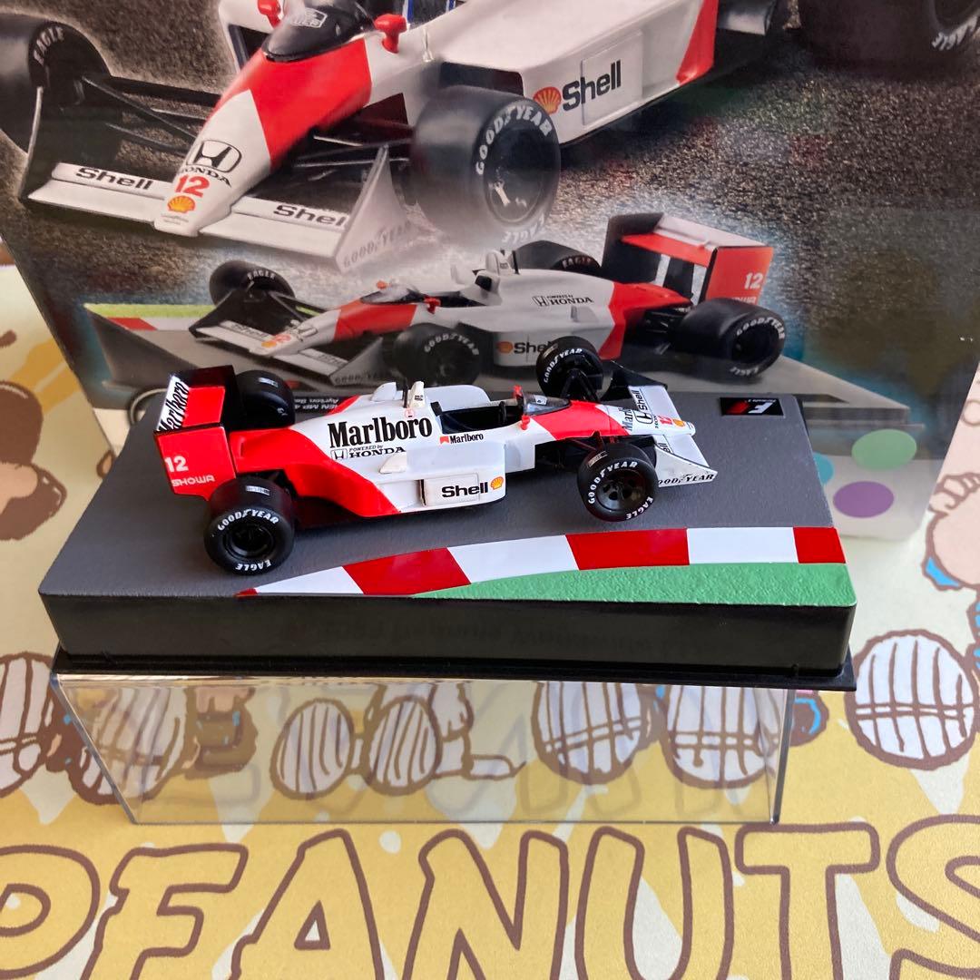 マクラーレン MP4/4 1988 アイルトン・セナ